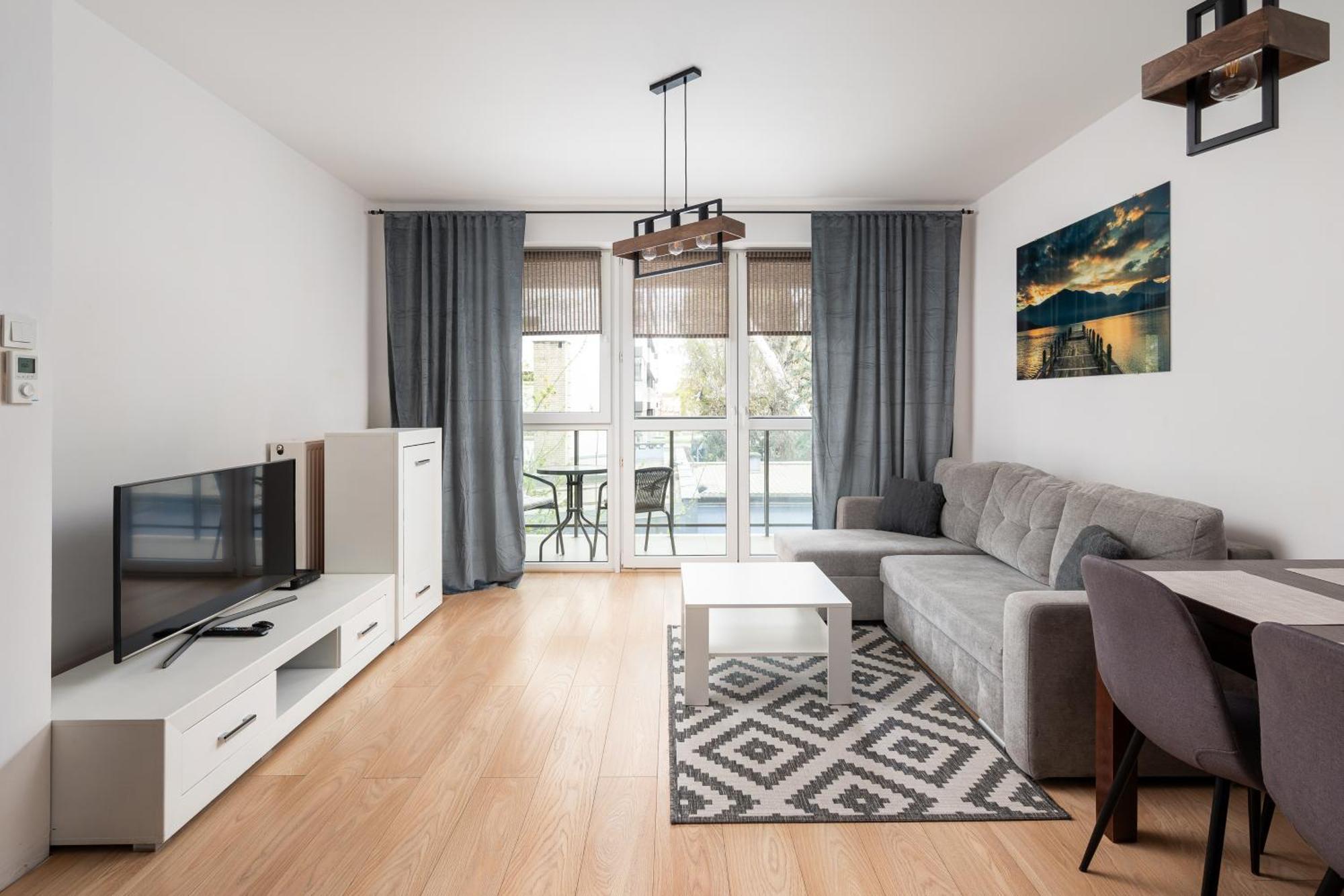 Aleja Krakowska Comfy Apartment Warschau Exterior foto