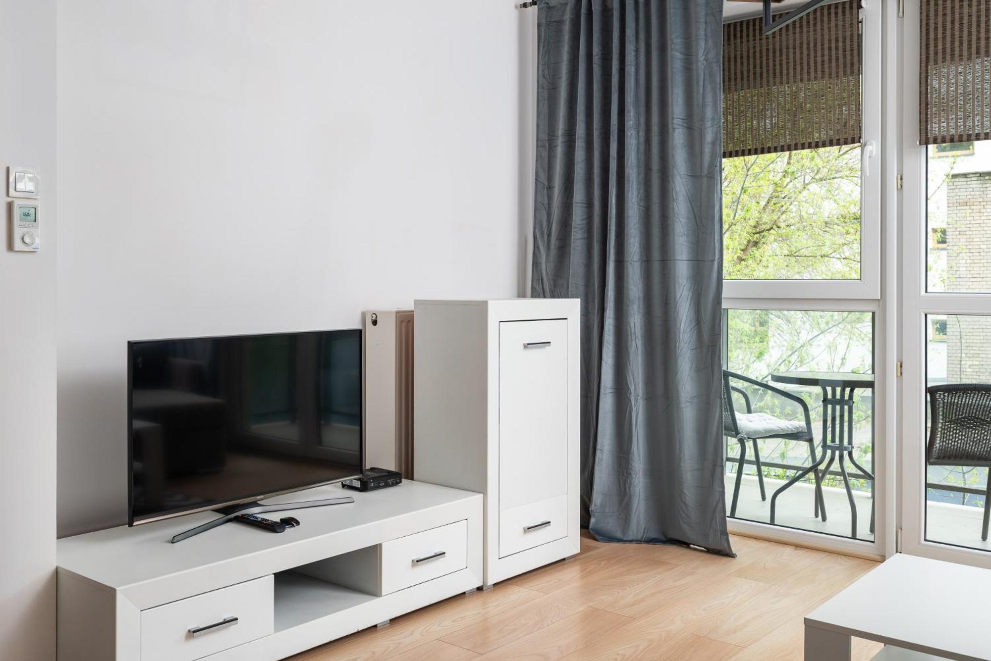Aleja Krakowska Comfy Apartment Warschau Exterior foto