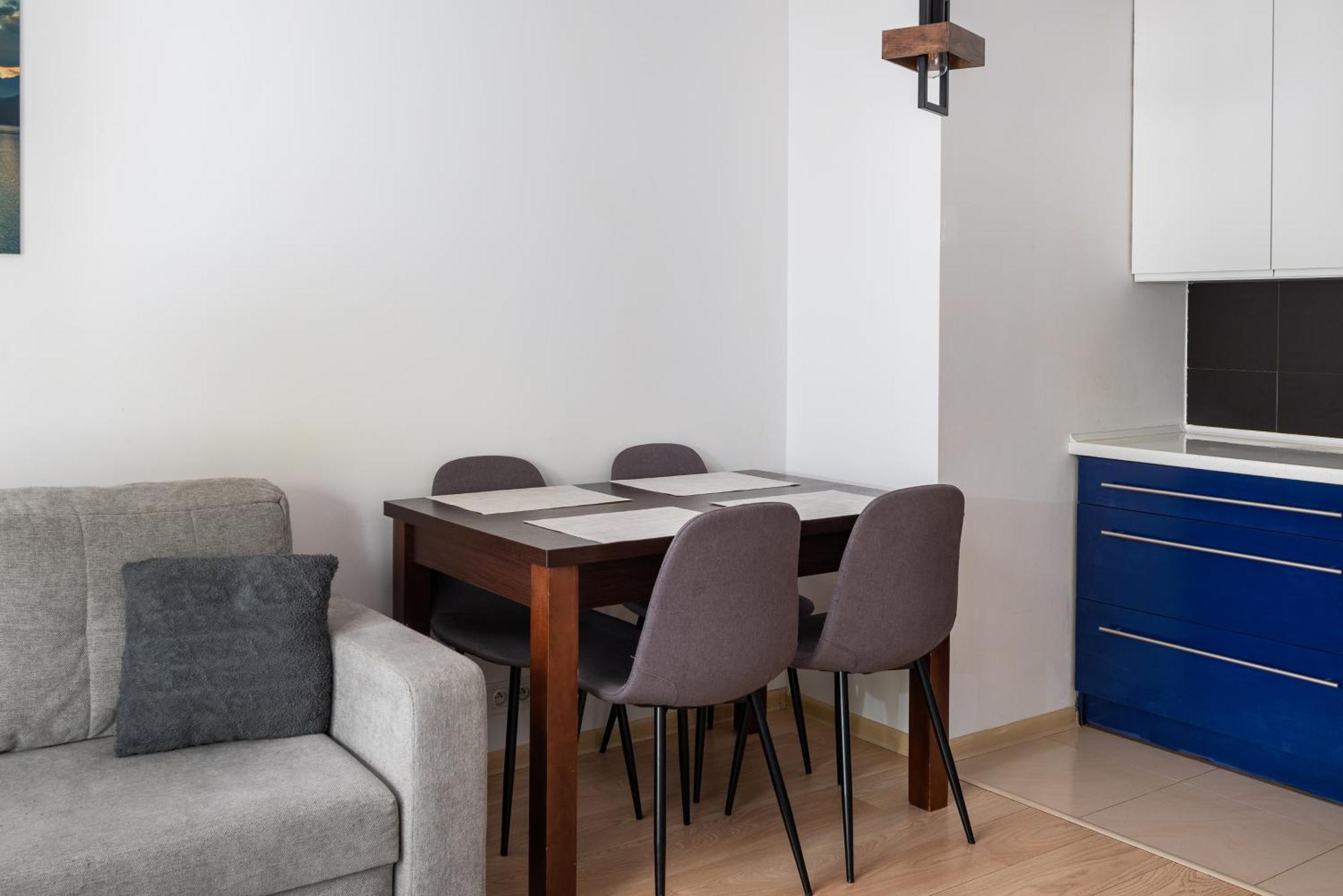 Aleja Krakowska Comfy Apartment Warschau Exterior foto